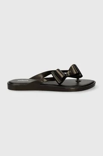 Melissa japonki MELISSA FLIP FLOP CUTE AD damskie kolor brązowy M.33961.Q437 - Klapki i japonki damskie - miniaturka - grafika 1