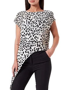 Just Cavalli Koszulka damska, 108s naturalny, XXL - Koszulki i topy damskie - miniaturka - grafika 1