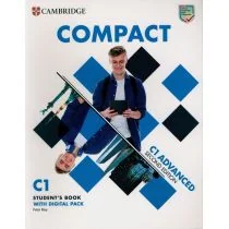 Compact Advanced Student`s Book with Answers with Digital Pack - Książki do nauki języka angielskiego - miniaturka - grafika 1