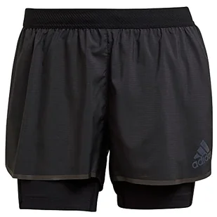 adidas Addizero 2w1 - Spodenki damskie - Spodenki damskie - miniaturka - grafika 1