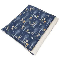 Koce i narzuty dla dzieci - KOCYK PRZEDSZKOLAKA DO PRZEDSZKOLA MINKY 100x135 Kerstin - miniaturka - grafika 1