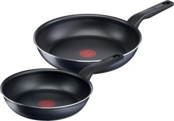 Zestaw patelni Tefal Wys-6cm/XL Force 2 szt.24/28 cm non-stick/Gazowe