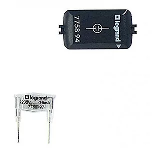 Legrand Neonwka zielona + kaseta, 230 V - 0,5mA - Sistena Life 775894 - Inne akcesoria elektryczne - miniaturka - grafika 1