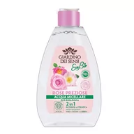 Płyny micelarne - Giardino Dei Sensi Woda Micelarna Szlachetne Róże 2 W 1 Ecobio 150 ML 150 ml - miniaturka - grafika 1