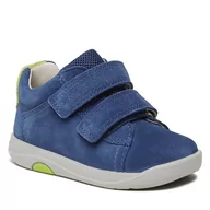 Buty dla chłopców - Sneakersy Superfit 1-000661-8000 M Blue/Green - miniaturka - grafika 1