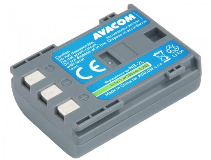 Avacom Zapasowy akumulator Canon NB-2LH / Li- ION / 7,4 V / 700 mAh /
