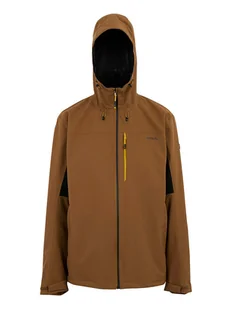 Regatta Kurtka funkcyjna "Birchdale II" w kolorze jasnobrązowym - Kurtki i kamizelki sportowe męskie - miniaturka - grafika 1