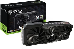 Inno3D GEFORCE RTX 4070 Ti SUPER ICHILL X3 16GB GCI3-273 - Karty graficzne - miniaturka - grafika 1