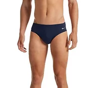 Kąpielówki męskie - Nike męskie majtki do pływania, niebieskie (Midnight Navy), S - miniaturka - grafika 1