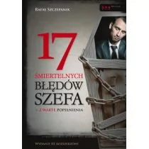 OnePress Rafał Szczepanik 17 śmiertelnych błędów szefa - Horror, fantastyka grozy - miniaturka - grafika 1