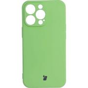 Etui i futerały do telefonów - Bizon Etui Case Silicone iPhone 13 Pro zielone BCSIP13PLGN - miniaturka - grafika 1