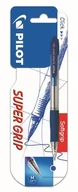 Długopisy - Pilot DŁUGOPIS SUPER GRIP NIEBIESKI X 1 PIBPGP10RLX1 - miniaturka - grafika 1