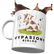 Kubki - Dla Biologa Kubek na Urodziny Imieniny na Prezent z Nadrukiem ze Zdjęciem + Opakowanie na prezent (wzór 02) - miniaturka - grafika 1