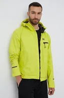 Kurtki i kamizelki sportowe męskie - Helly Hansen kurtka outdoorowa Ride kolor zielony - miniaturka - grafika 1