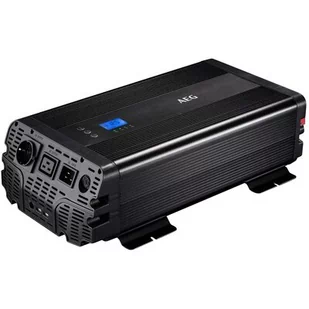AEG Automotive AEG 10063 Automotive przetwornica napięcia sinusoidalnego 2000 W, 12 V DC na 230 V AC, sterowanie aplikacją, sterowanie wentylatorem, falownik 10063 - Przetwornice samochodowe - miniaturka - grafika 1