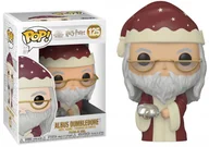 Figurki dla dzieci - Figurka Harry Potter Pop! Albus Dumbledore Holiday - miniaturka - grafika 1