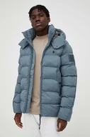 Kurtki męskie - G-Star Raw kurtka męska kolor niebieski zimowa - miniaturka - grafika 1