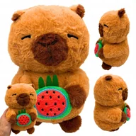 Maskotki i pluszaki - Maskotka Pluszak Kapibara Arbuz Owoc Przytulanka Pluszowa 25 cm - miniaturka - grafika 1