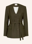 Marynarki i żakiety damskie - Claudie Pierlot Blezer gruen - miniaturka - grafika 1