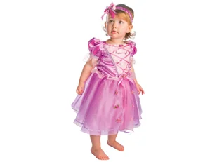 AMSCAN Kostium Roszpunka dla dziewczynki roz 56 cm DCPRRAP03 - Stroje karnawałowe - miniaturka - grafika 2