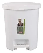 Kosze na śmieci - Curver POLAND SP. Z O.O. KOSZ Z PEDAŁEM 15L BIAŁY 173195 - miniaturka - grafika 1