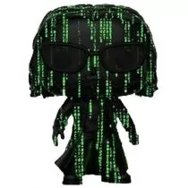Funko POP! Movies, figurka kolekcjonerska, Matrix, Neo, Glow, 1172 - Figurki kolekcjonerskie - miniaturka - grafika 1