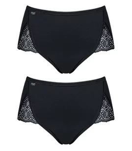 Sloggi, 2 x Majtki damskie sloggi Pure Sense Luxe Maxi C2P, rozmiar 44 - Majtki damskie - miniaturka - grafika 1