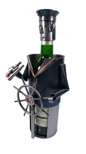 Metalowa figurka-Stojak marynarz. Praktyczny prezent dla marynarza - Figurki dekoracyjne Metalowa figurka-Stojak marynarz. Praktyczny prezent dla marynarza - Figurki dekoracyjne - miniaturka - grafika 1