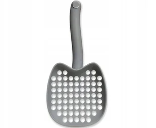 Catit Pixi Scoop, łopatka do kuwety, szara, 32x15x5 cm - Kuwety dla kotów - miniaturka - grafika 1