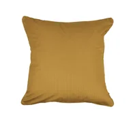 Poduszki dekoracyjne - Poduszka Casual Chic 45 x 45 cm musztardowy - miniaturka - grafika 1