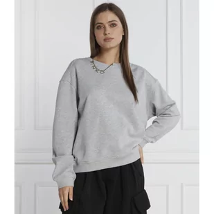 Pinko Bluza | Regular Fit - Bluzy damskie - miniaturka - grafika 1