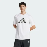 Koszulki sportowe damskie - Koszulka Codes Camo Graphic - miniaturka - grafika 1