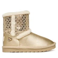 Buty dla dziewczynek - Śniegowce Mayoral 46575 Złoty - miniaturka - grafika 1