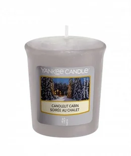 Yankee Candle VOTIVE CANDLELIT CABIN 49G - Świece - miniaturka - grafika 2