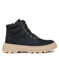 Buty dla chłopców - Trapery Geox J Kiddartah Boy J46M9A 032FU C0045 S Granatowy - miniaturka - grafika 1