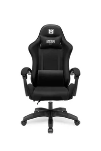 Fotel gamingowy IMBA STRIDER (TKANINA BLACK) - Fotele gamingowe - miniaturka - grafika 1