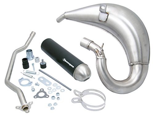 Wydech Tecnigas E-NOX Steel do Derbi Senda -1999