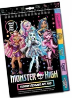 Zabawki kreatywne - Rms, Monster High, Notes Projektantki Mody - miniaturka - grafika 1