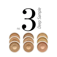 Podkłady do twarzy - Pure ECOLORE ECOLORE Makijaż twarzy Zestaw próbek podkładów Sample no.3 1.0 g - miniaturka - grafika 1