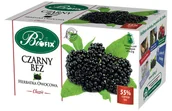 Śmietanki i dodatki do kawy - BIFIX BI FIX Czarny bez herbatka owocowa 25 sasz - miniaturka - grafika 1