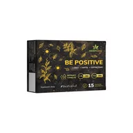 Suplementy naturalne - Be Positive - Extract Complex (5 mg CBD, 3 mg CBG) 15 kapsułek - Hemp King - miniaturka - grafika 1