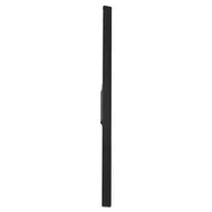 Lampy ogrodowe - Lampa natynkowa ścienna LED 24W Lennart 150 IP54 4000K BK AZ5699 Azzardo - miniaturka - grafika 1