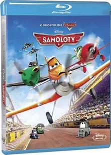 Galapagos Samoloty - Filmy animowane DVD - miniaturka - grafika 1