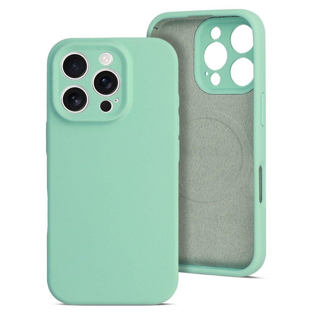 MagColor Pure Case do Iphone 16 Pro mint