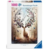 Puzzle - Puzzle RAVENSBURGER Magiczny jeleń 12000459 (1000 elementów) - miniaturka - grafika 1