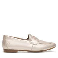 Półbuty damskie - Lordsy Remonte D0K02-90 Złoty - miniaturka - grafika 1