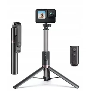 Selfie-stick 130cm TELESIN ze statywem i pilotem (TE-RCSS-003) - Gimbale - miniaturka - grafika 1