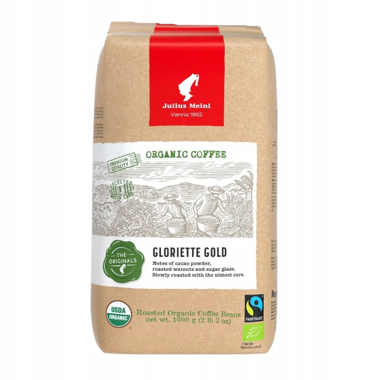 Kawa ziarnista Julius Meinl Gloriette Gold 1 kg