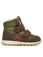 Buty dla chłopców - Primigi Śniegowce Baby Tiguan Gtx GORE-TEX 8858533 S Brązowy - miniaturka - grafika 1