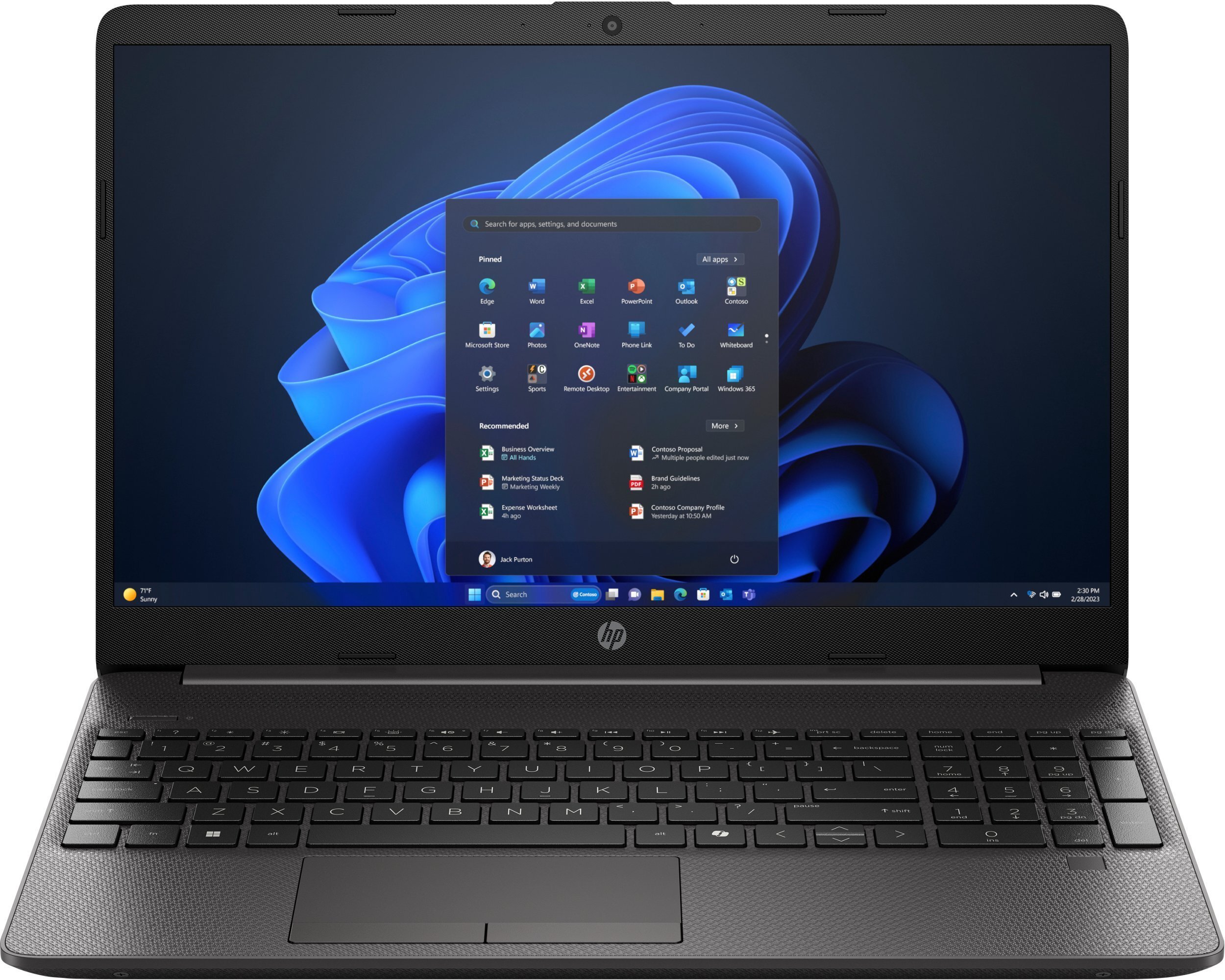 HP 250R G10 Core 5 120U / 16 GB / 512 GB / W11 Pro D89RZET_16GB